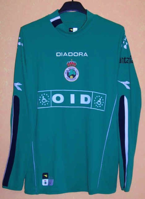 Racing de Santander 2004-05 Away Kit