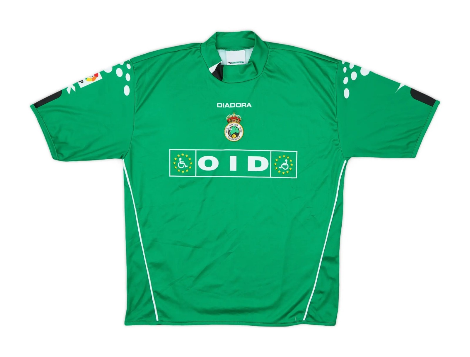 Racing de Santander 2004-05 Away Kit
