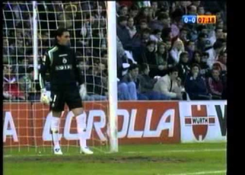 Racing de Santander 2004-05 GK 1 Kit