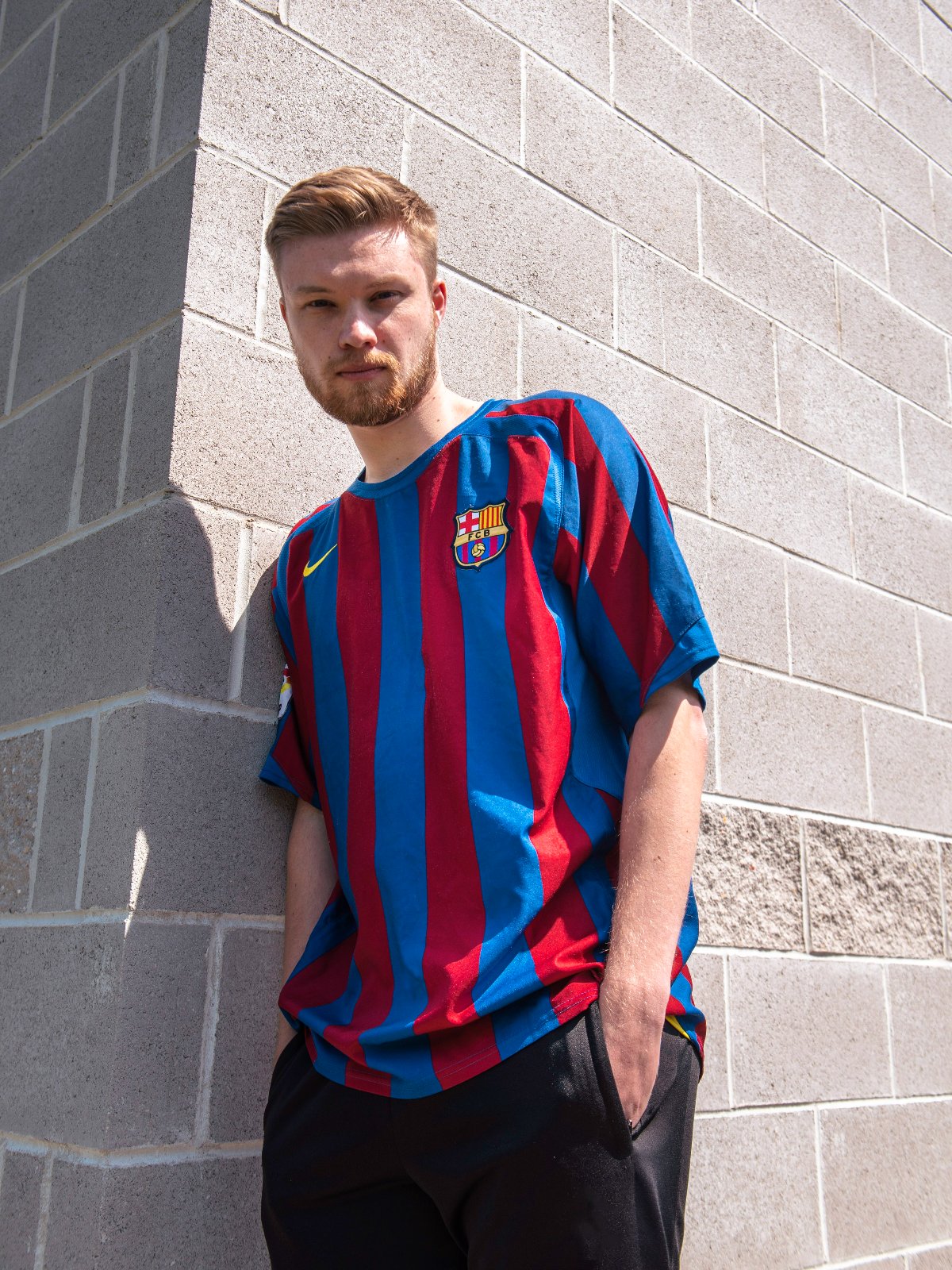 FC Barcelona 2005-06 Home Kit