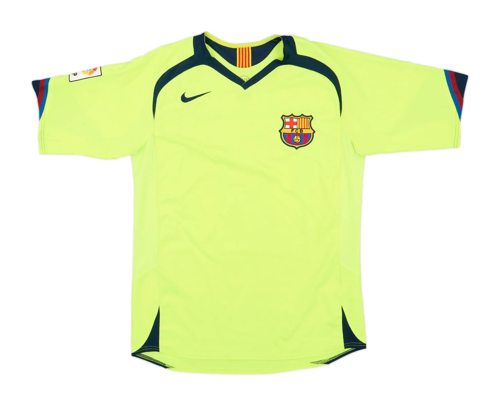 FC Barcelona 2005-06 Away Kit