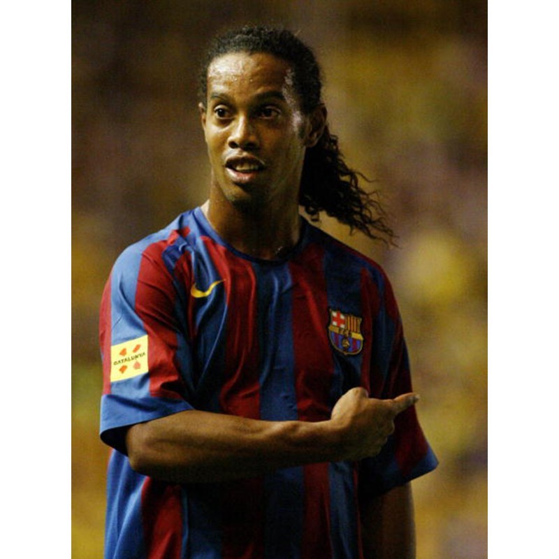 FC Barcelona 2005-06 Pre-Season Home Kit