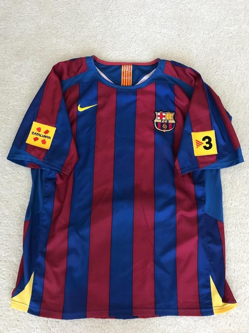 FC Barcelona 2005-06 Pre-Season Home Kit