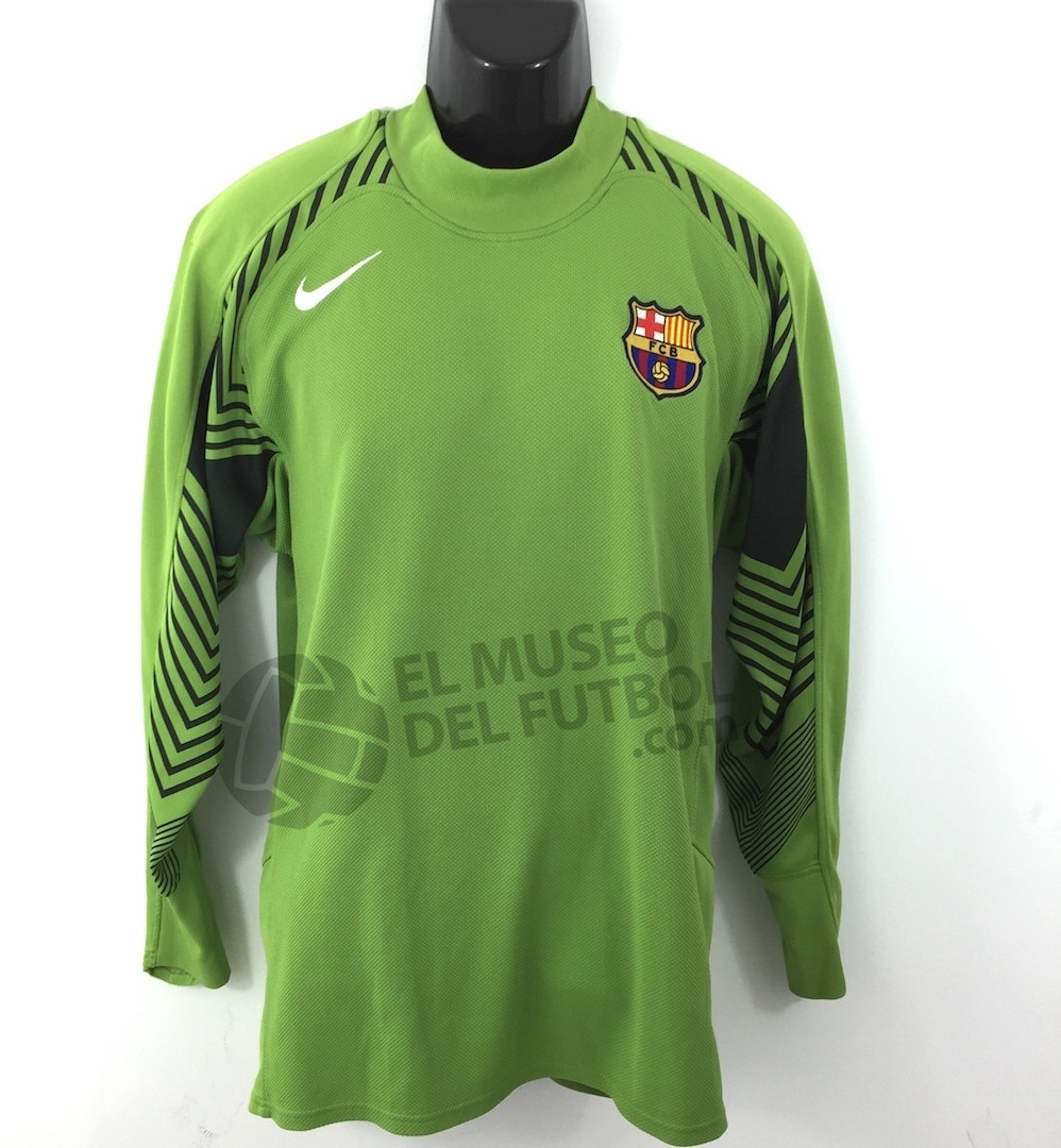 FC Barcelona 2005-06 GK 2 Kit