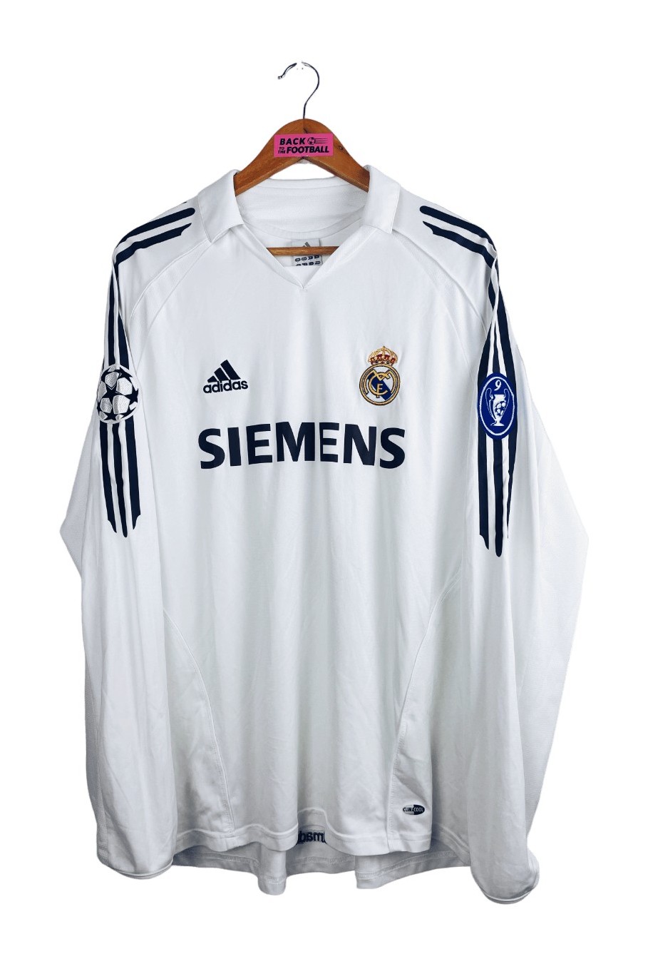 Real Madrid 2005-06 Home Kit