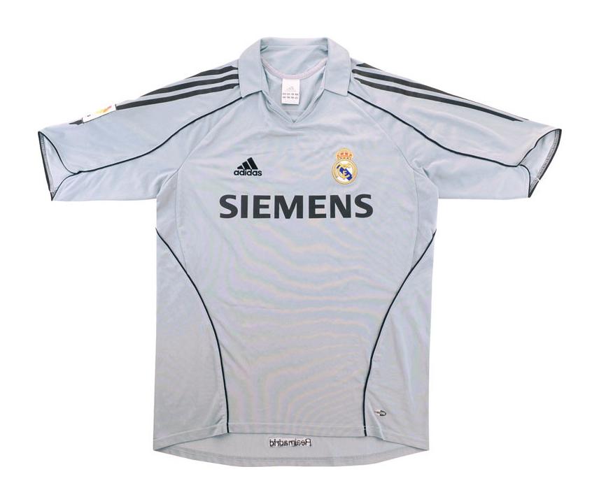 Real Madrid 2005-06 Third Kit