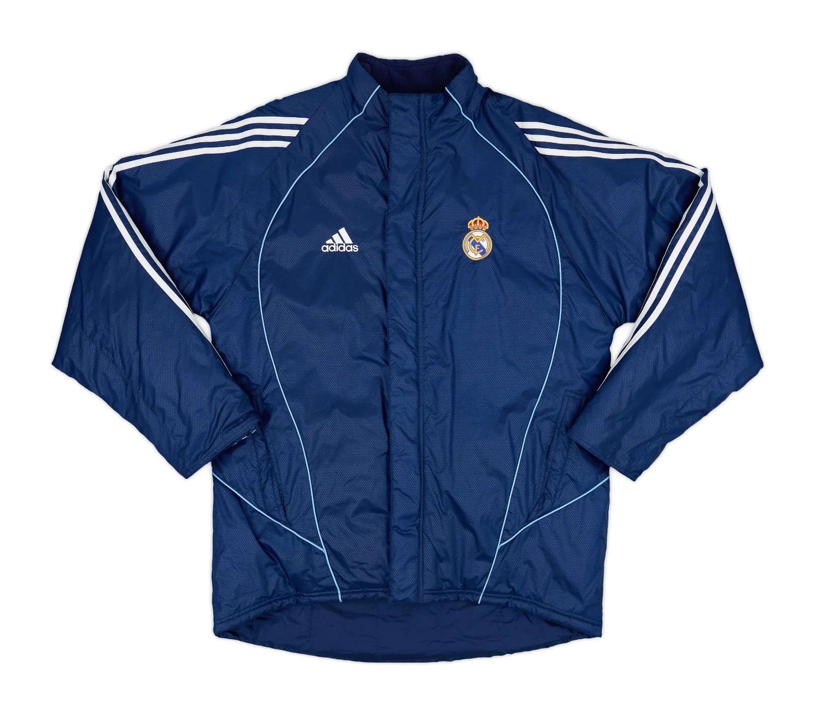 Real Madrid 2005-06 Bench Kit