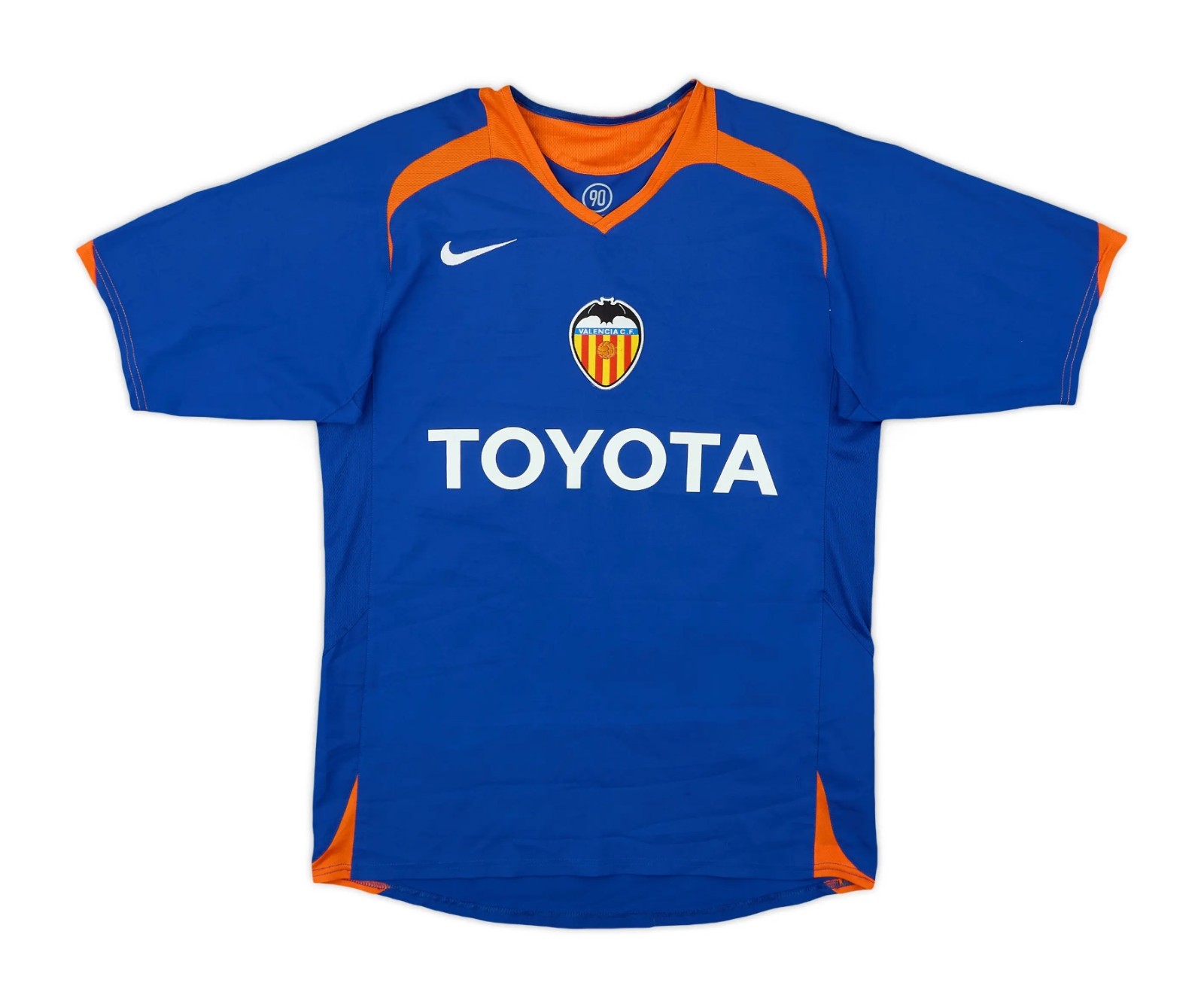 Valencia CF 2005-06 Away Kit