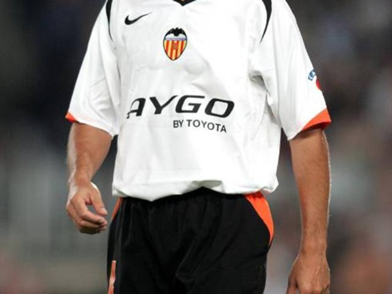 Valencia CF 2005-06 Home V2 Kit