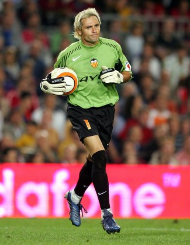 Valencia CF 2005-06 GK 2 Kit