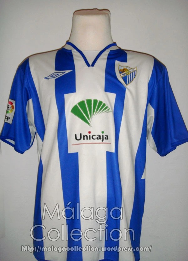 Málaga CF 2005-06 Home Kit
