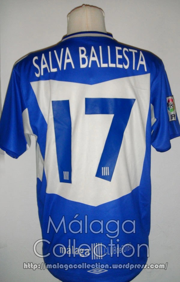Málaga CF 2005-06 Home Kit