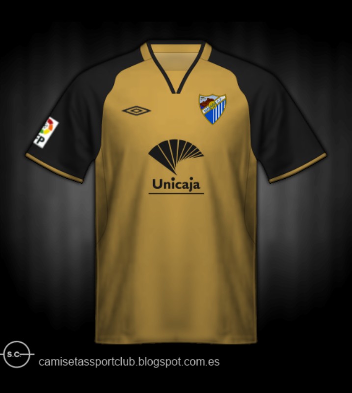 Málaga CF 2005-06 Away Kit