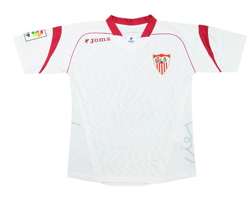 Sevilla FC 2005-06 Home Kit