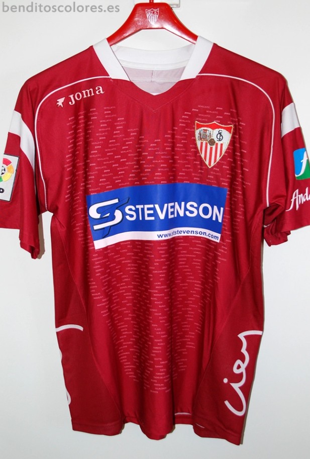 Sevilla FC 2005-06 Away Kit