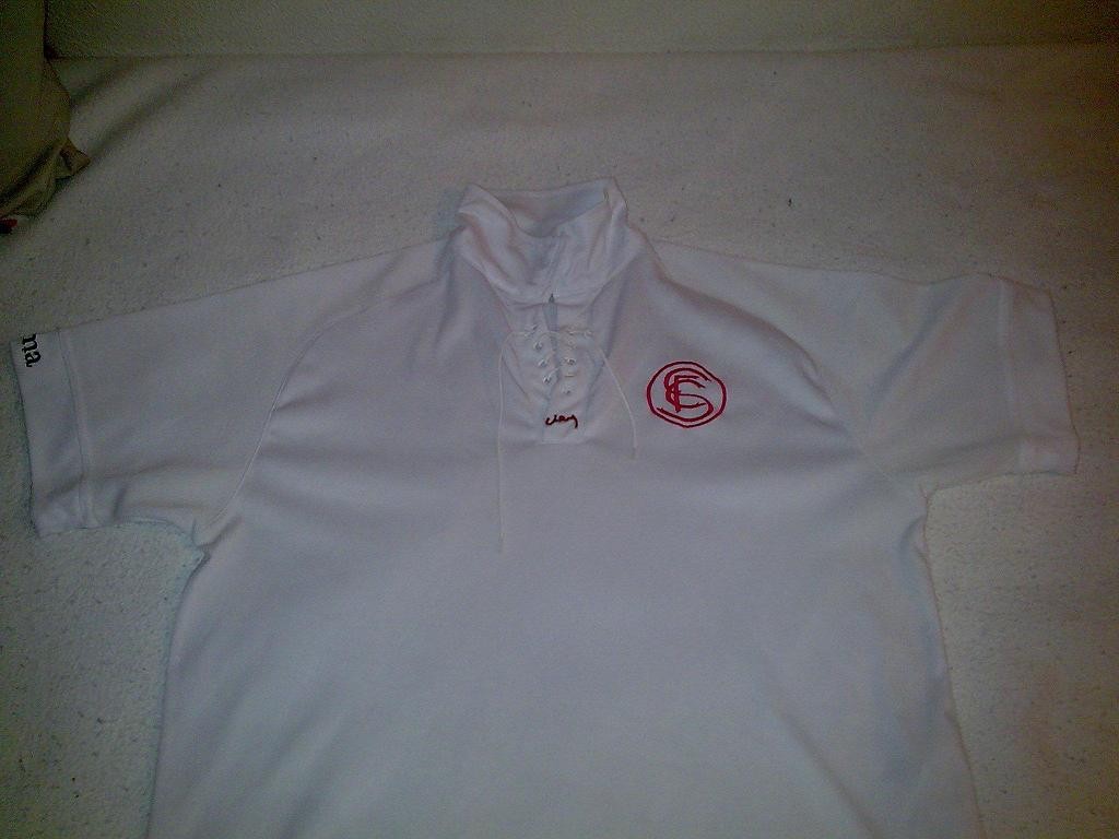 Sevilla FC 2005-06 Centenary Kit