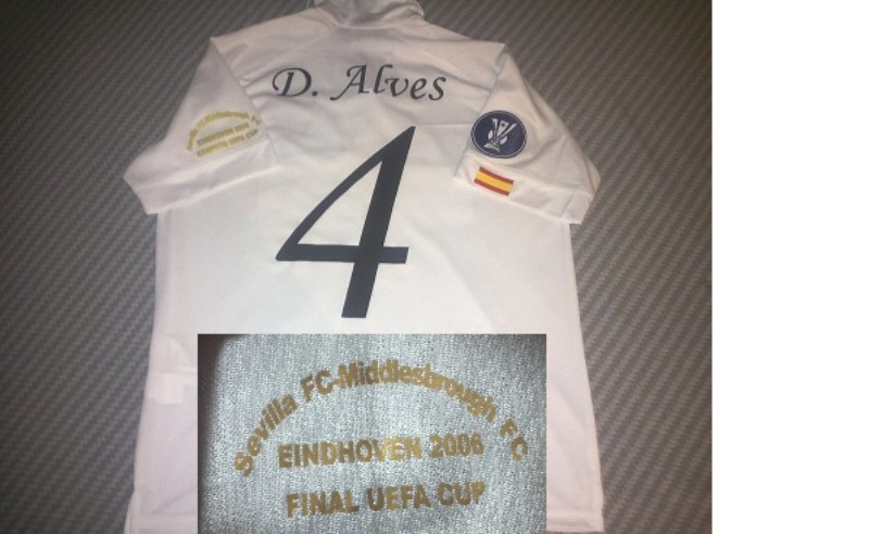 Sevilla FC 2005-06 UEFA Cup Final Kit