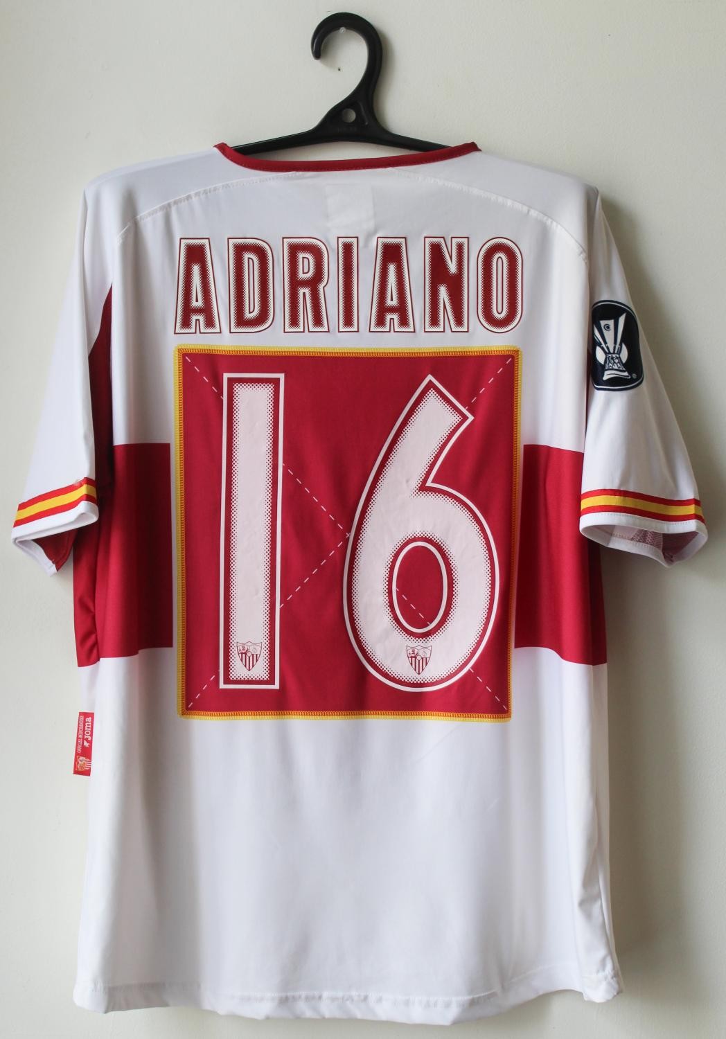 Sevilla FC 2005-06 European Home Kit