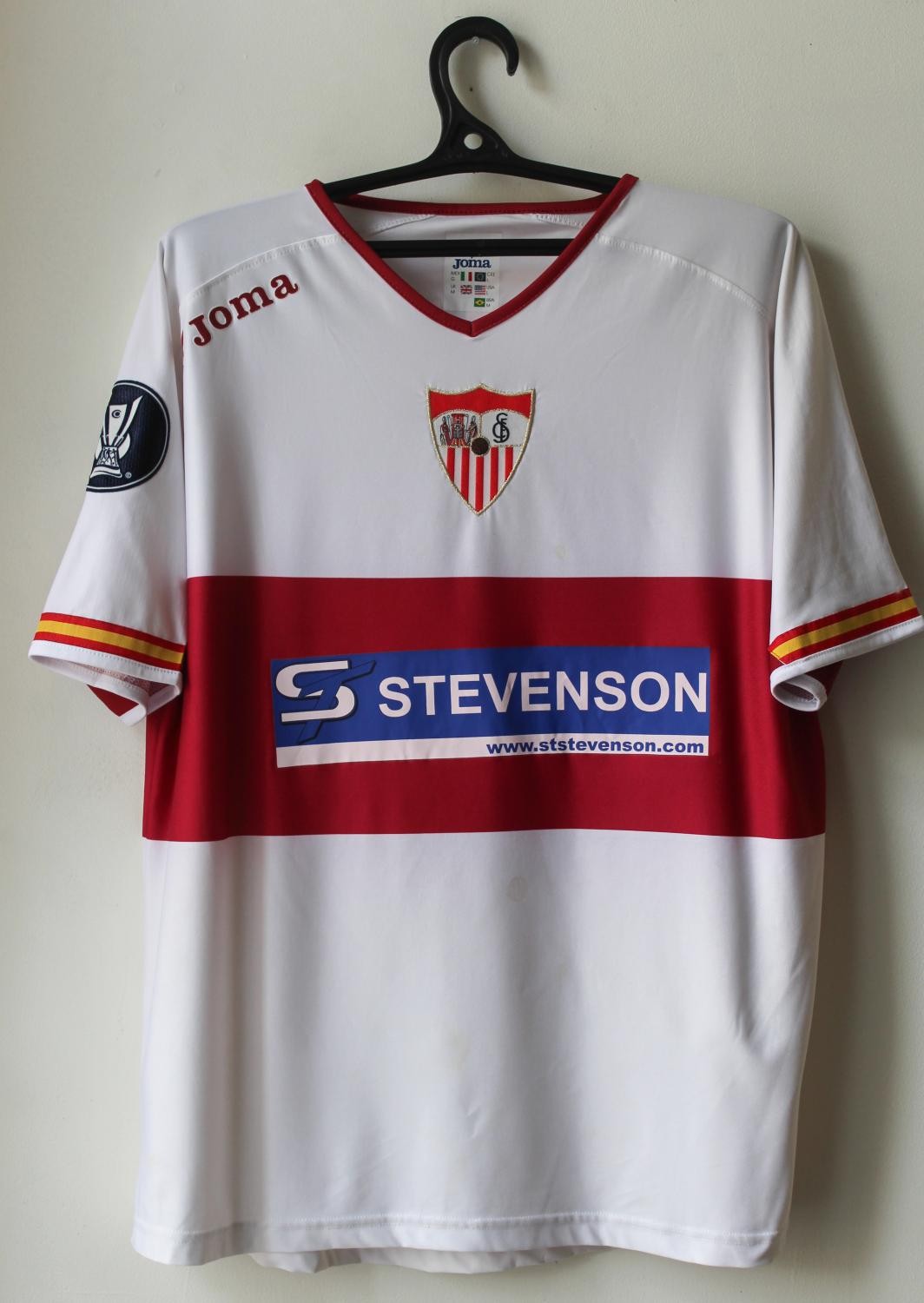 Sevilla FC 2005-06 European Home Kit