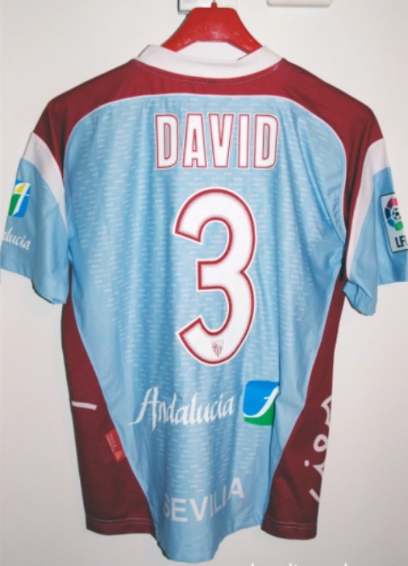 Sevilla FC 2005-06 European Away Kit