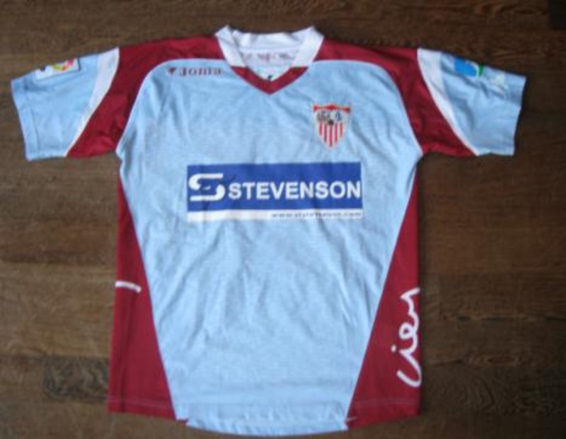 Sevilla FC 2005-06 European Away Kit