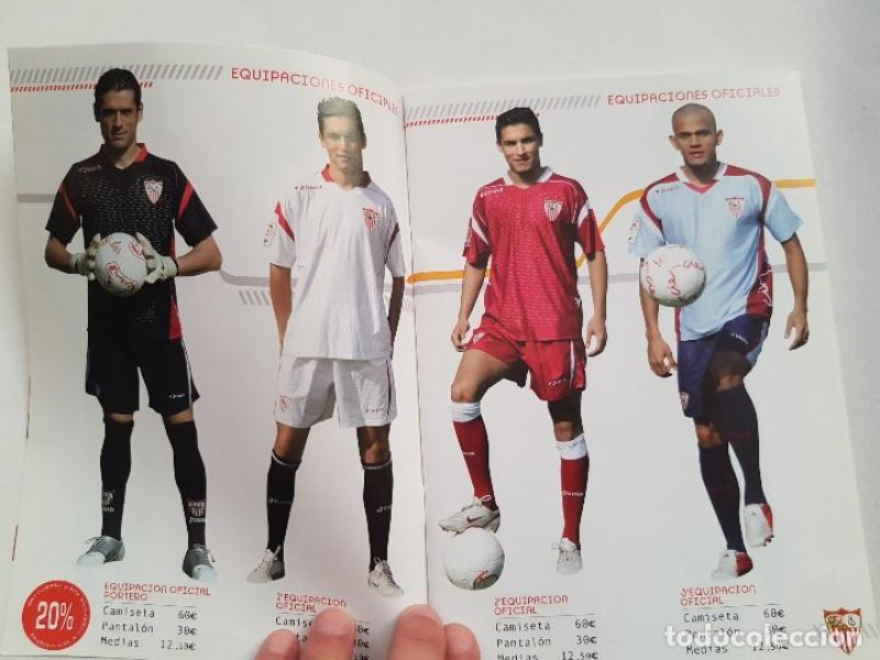 Sevilla FC 2005-06 GK 1 Kit