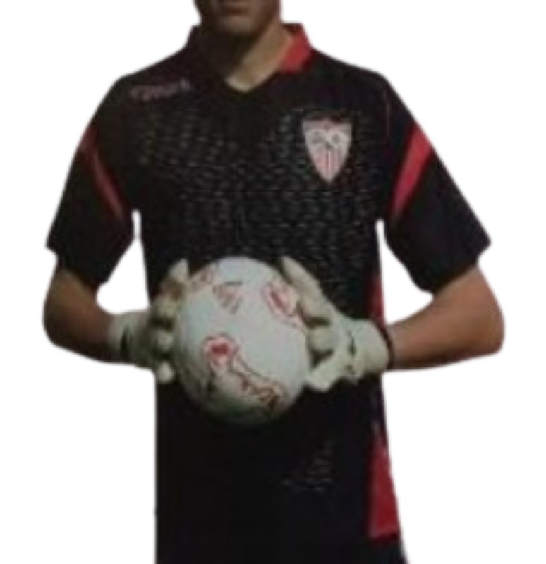 Sevilla FC 2005-06 GK 1 Kit