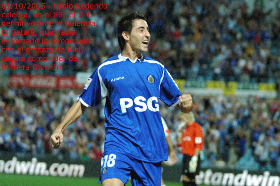 Getafe CF 2005-06 Home Kit