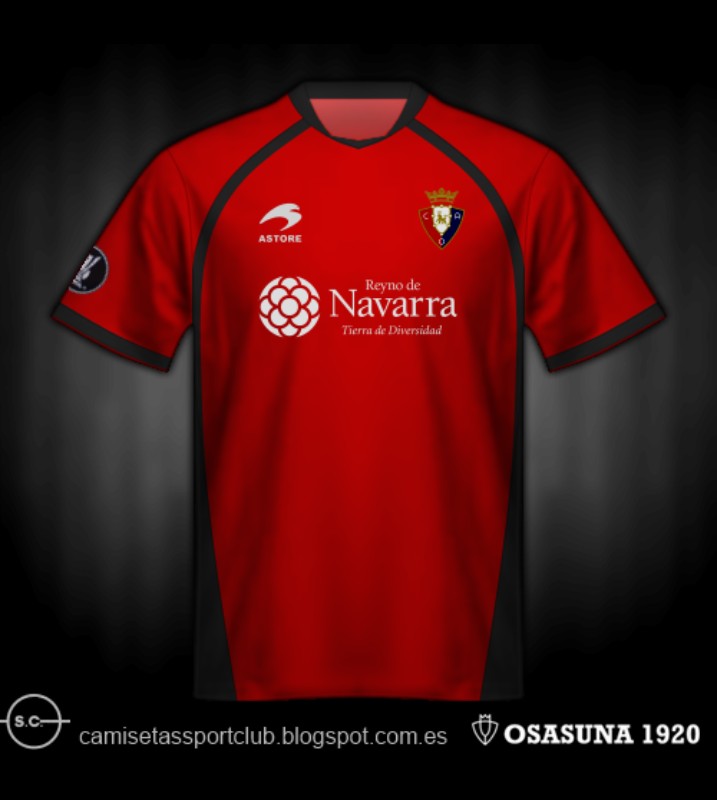 CA Osasuna 2005-06 Home Kit