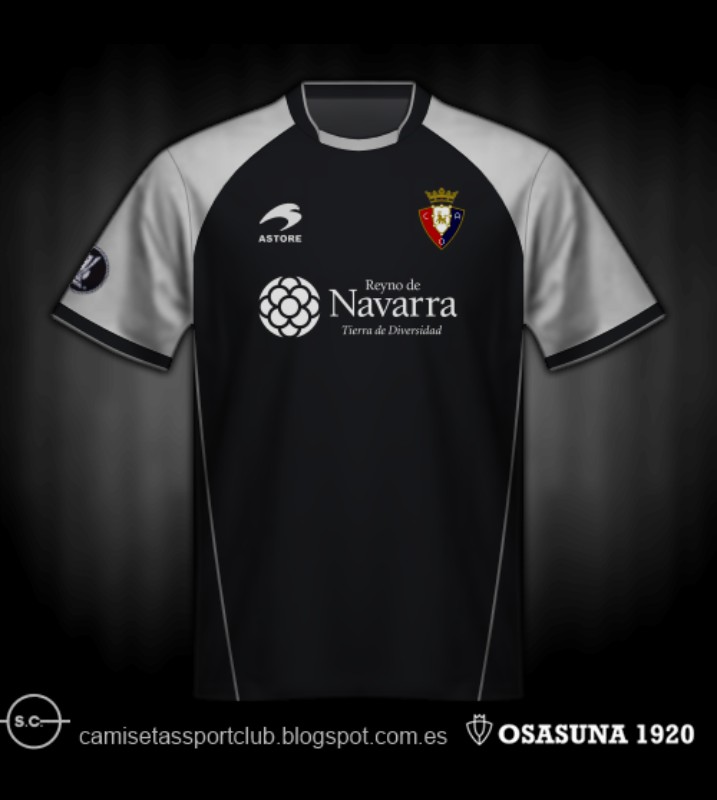 CA Osasuna 2005-06 Third Kit