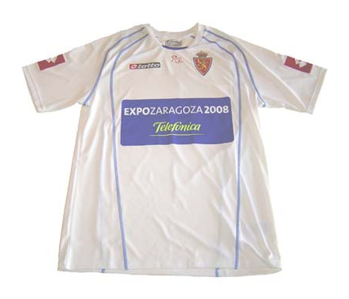 Real Zaragoza 2005-06 Home Kit