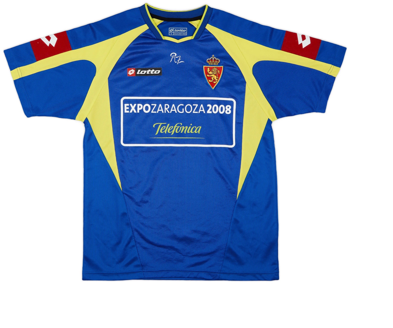 Real Zaragoza 2005-06 Away Kit