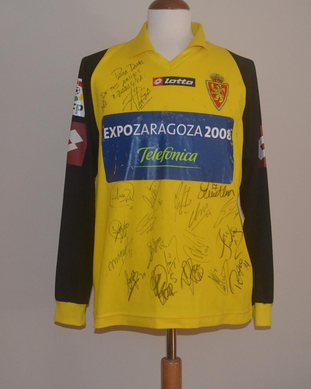 Real Zaragoza 2005-06 Third Kit