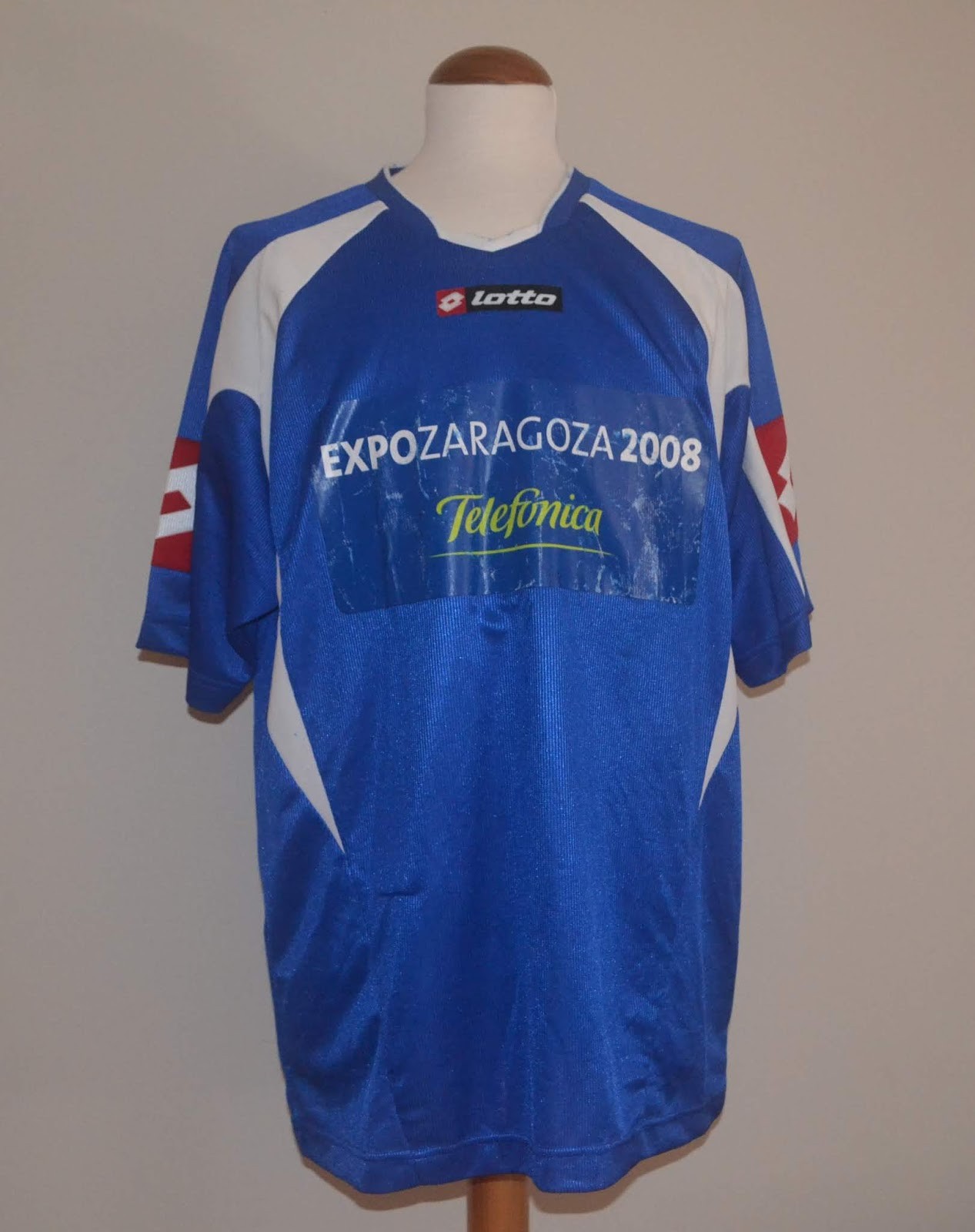 Real Zaragoza 2005-06 Pre-Season Away Kit