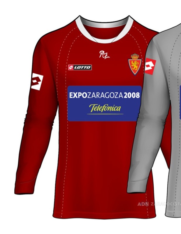 Real Zaragoza 2005-06 GK 1 Kit