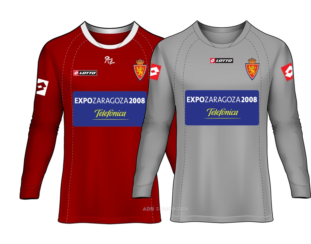 Real Zaragoza 2005-06 GK 2 Kit