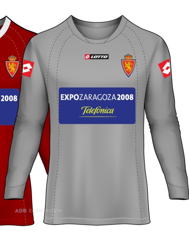 Real Zaragoza 2005-06 GK 2 Kit