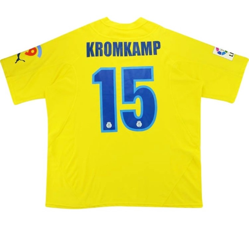 Villarreal CF 2005-06 Home Kit
