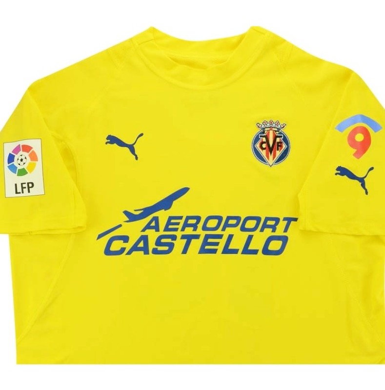 Villarreal CF 2005-06 Home Kit