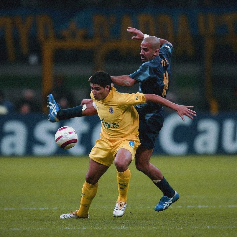 Villarreal CF 2005-06 Home Kit