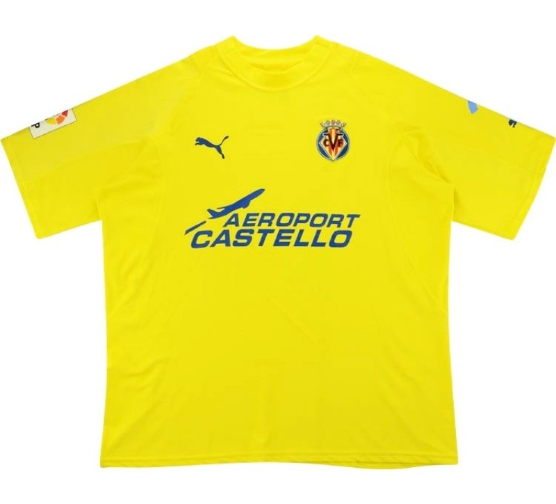 Villarreal CF 2005-06 Home Kit