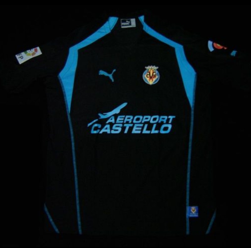 Villarreal CF 2005-06 Away Kit