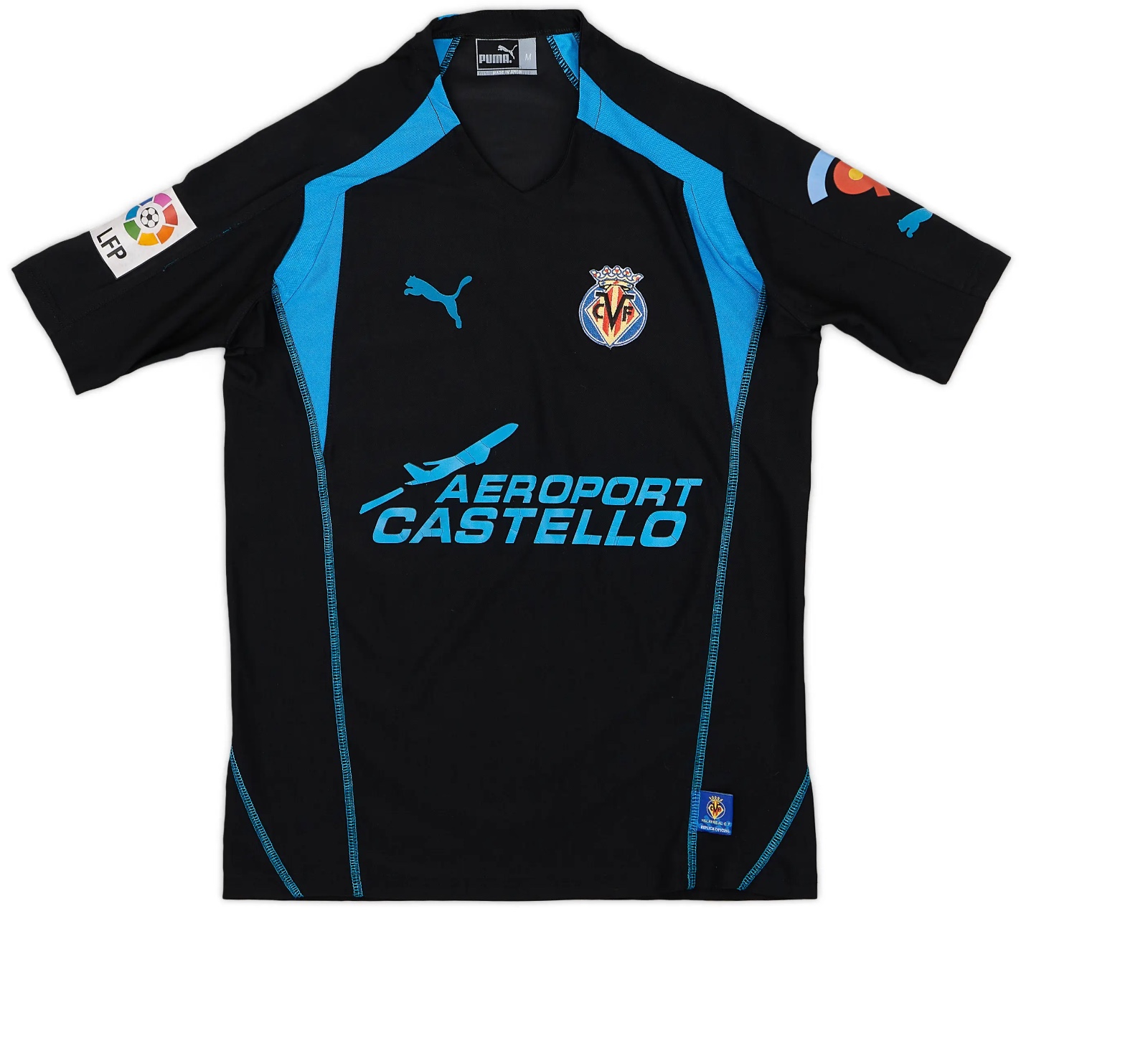 Villarreal CF 2005-06 Away Kit