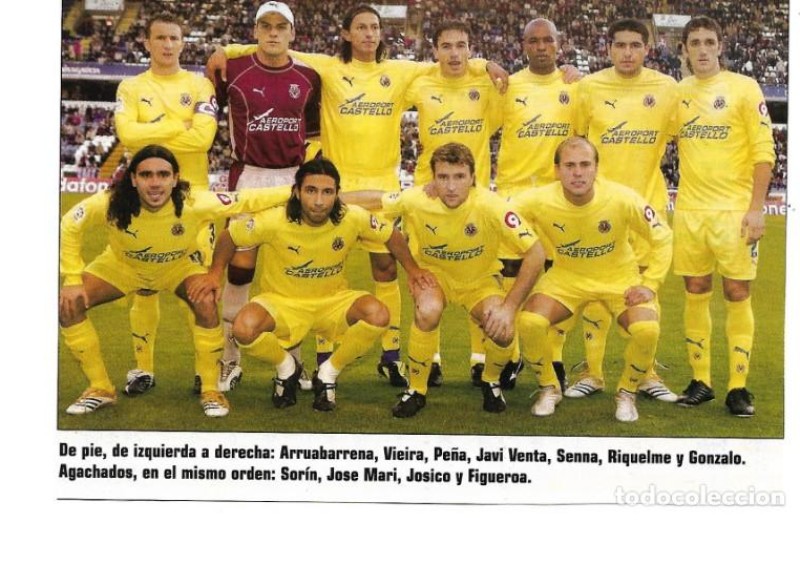 Villarreal CF 2005-06 GK 1 Kit