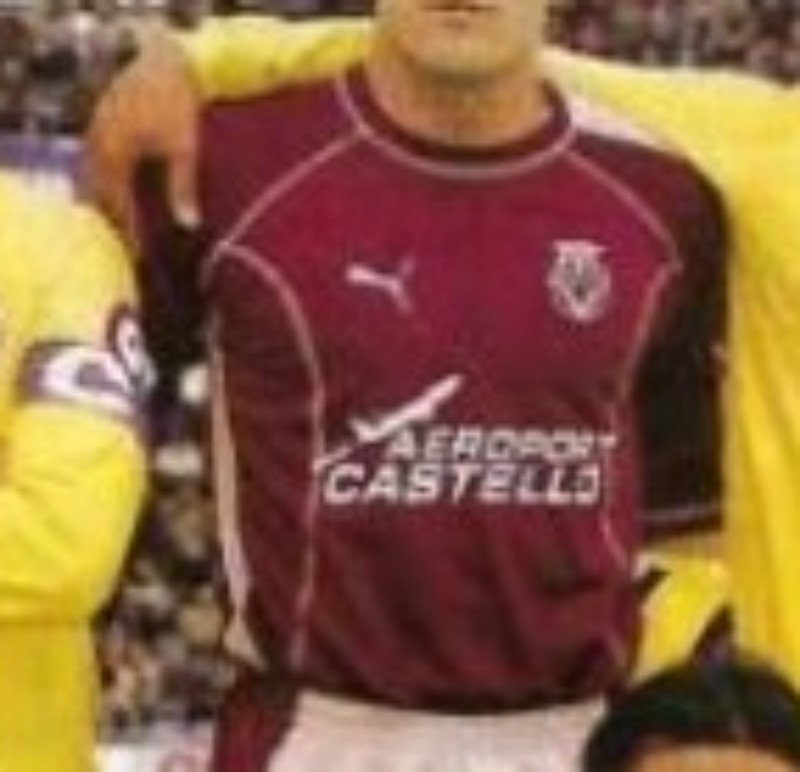 Villarreal CF 2005-06 GK 1 Kit