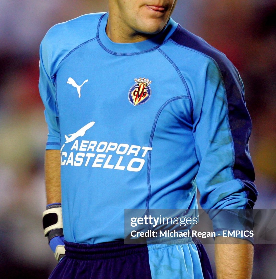 Villarreal CF 2005-06 GK 2 Kit