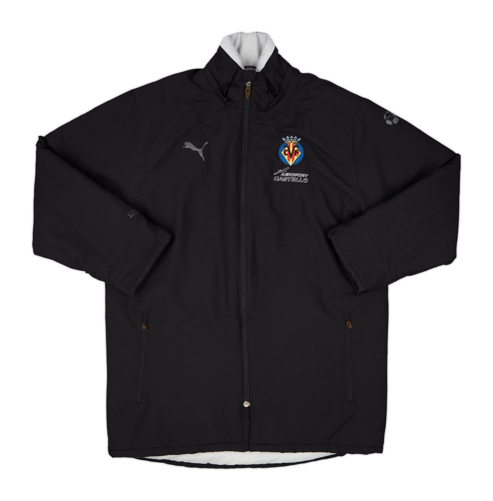 Villarreal CF 2005-06 Bench Kit