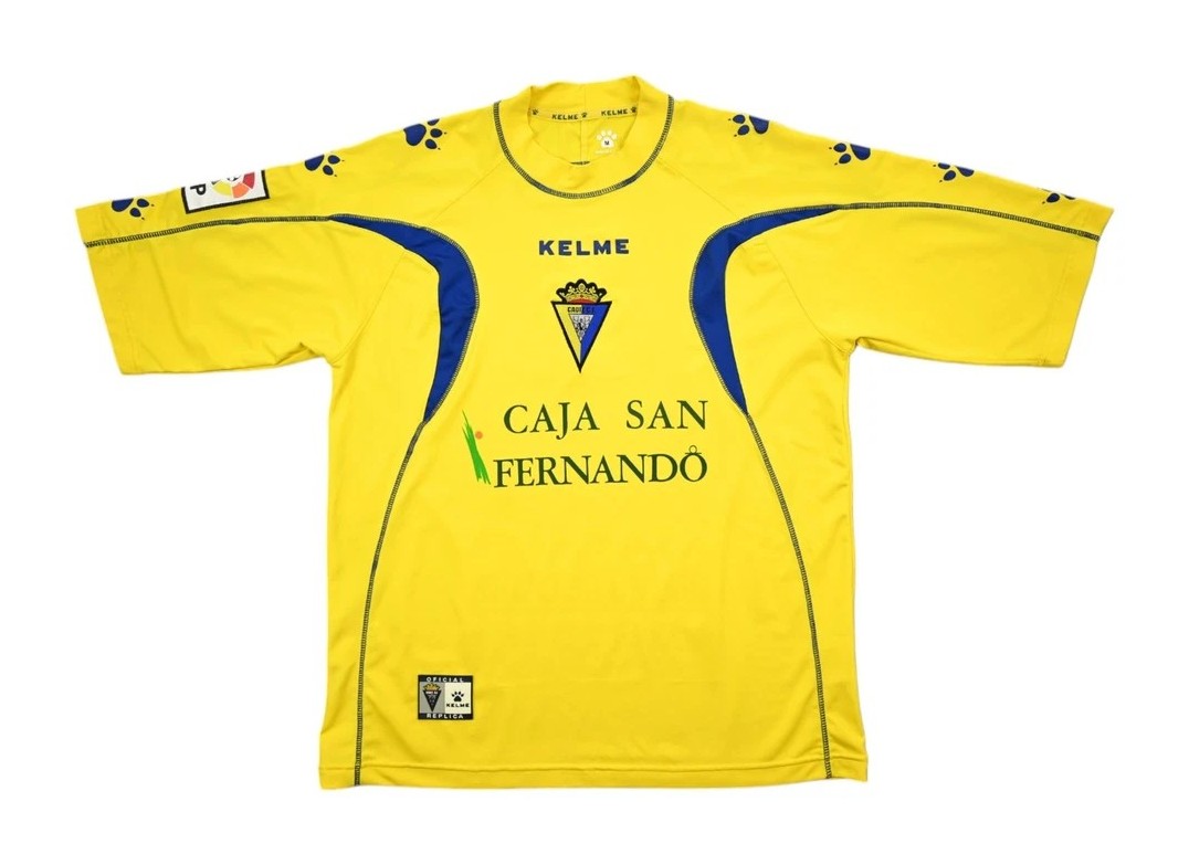 Cádiz CF 2005-06 Home Kit