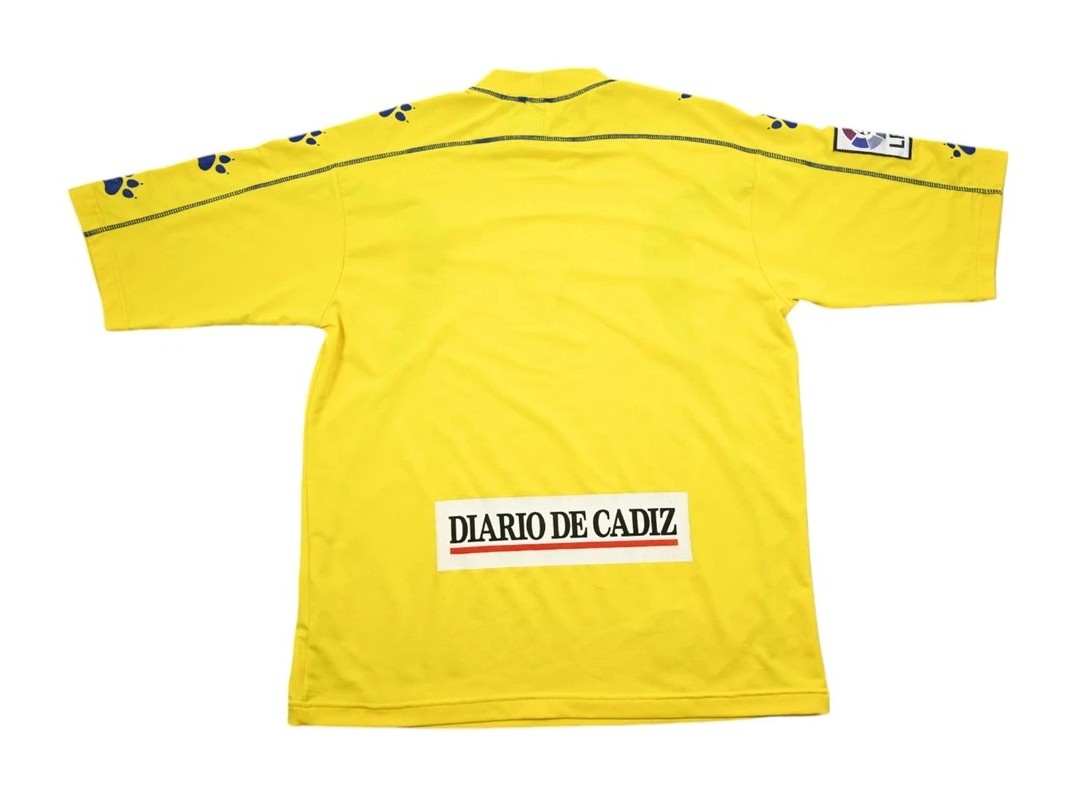 Cádiz CF 2005-06 Home Kit