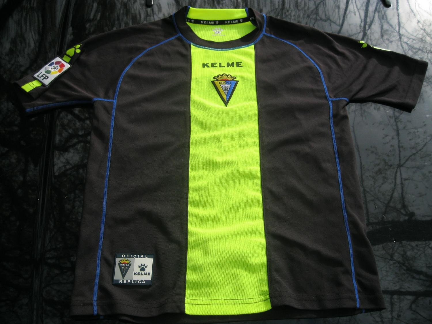 Cádiz CF 2005-06 Third Kit